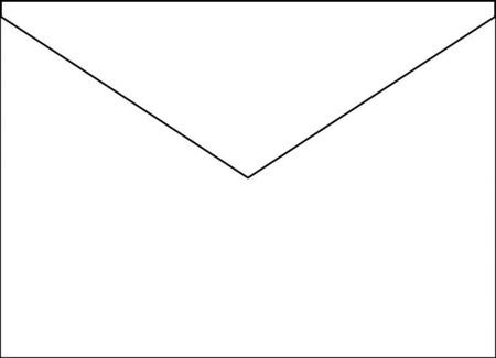 ReaMark Products: Blank #4 Envelope (3.625 x 5)
