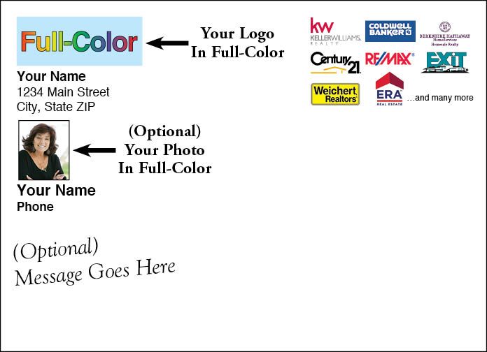 ReaMark Products: Color Imprint #7 Envelope (5.25 x 7.25)