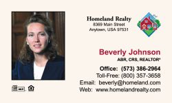 Real Estate Business Cards | Personalized for Realtors 