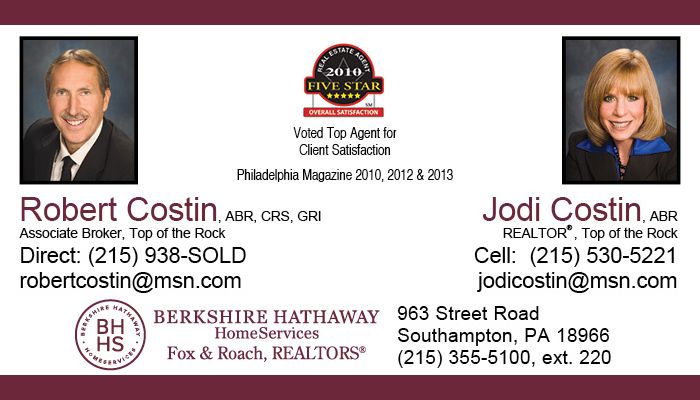 Real Estate Business Cards | Personalized for Realtors 
