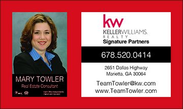 Real Estate Business Cards | Personalized for Realtors 