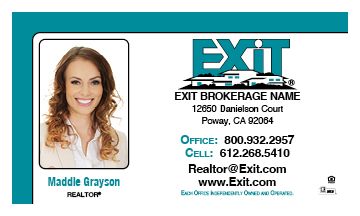 Real Estate Business Cards | Personalized for Realtors 