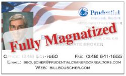 ReaMark Products: Magnetic Business Cards