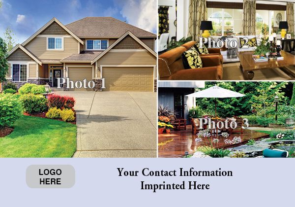 Custom Postcards for Real Estate Agents