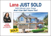 Custom Postcards for Real Estate Agents