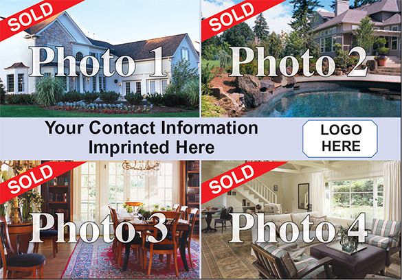 ReaMark Custom Real Estate Postcards - Choose from our Huge Real Estate Marketing Postcard Selection