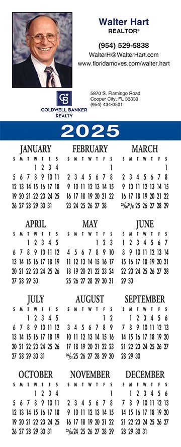 Real Estate Calendars | Reamark personalized real estate calendars