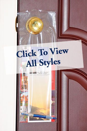 Real Estate Door Hanger Bags | ReaMark