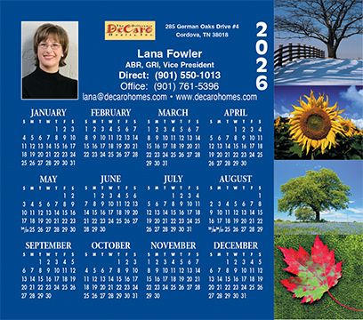 real estate calendars