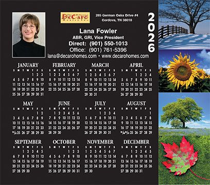 real estate calendars