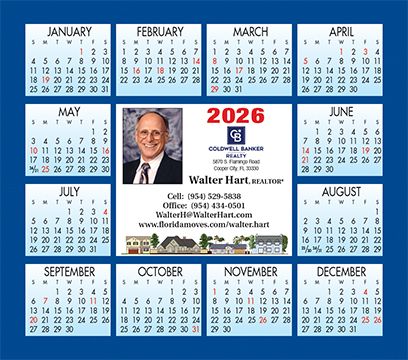 real estate calendars