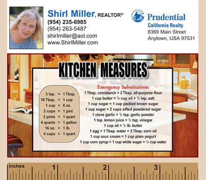ReaMark Products: Measurements