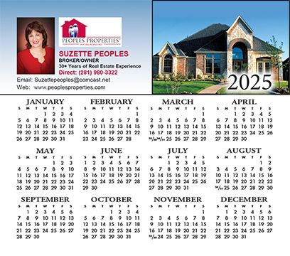 real estate calendars