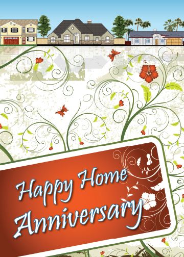 ReaMark Products: Anniversary Greeting<br>(Includes FREE Blank Envelopes)