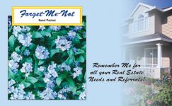 ReaMark Products: Forget-Me-Not Seed Packet