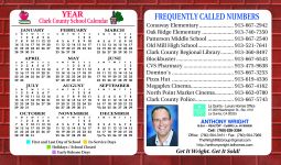 Real Estate School Calendars