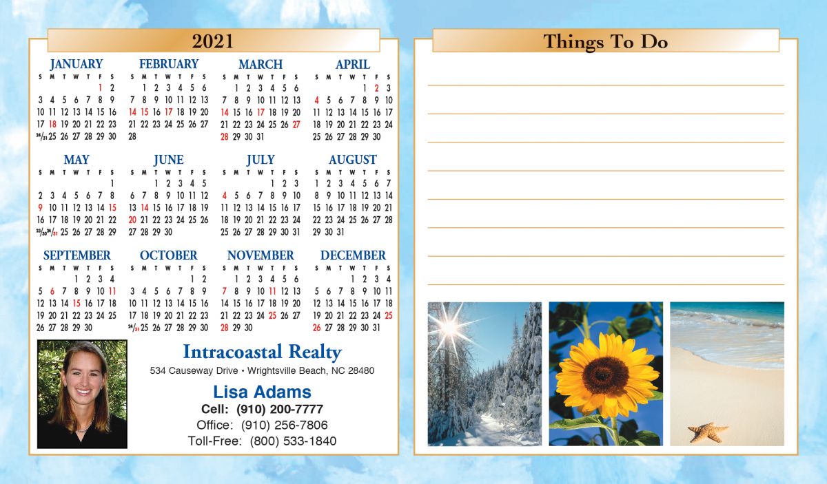 ReaMark Products: Calendar To Do