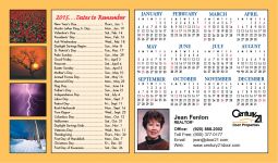 Real Estate Calendars