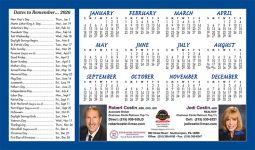 Real Estate Calendars