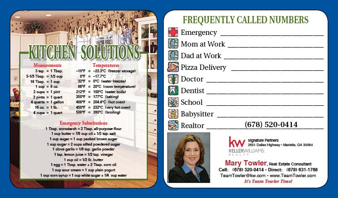 ReaMark Products: Solutions/Frequently Called