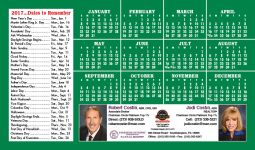 Real Estate Calendars