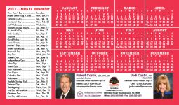 Real Estate Calendars