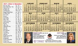 Real Estate Calendars