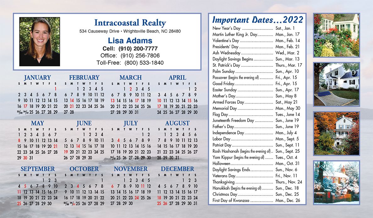 ReaMark Products: Helpful Dates