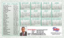 Real Estate Calendars