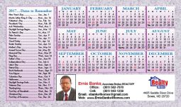 Real Estate Calendars