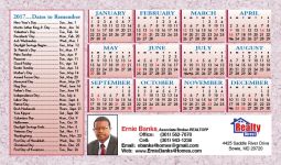 Real Estate Calendars