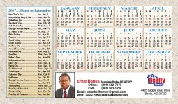 Real Estate Calendars