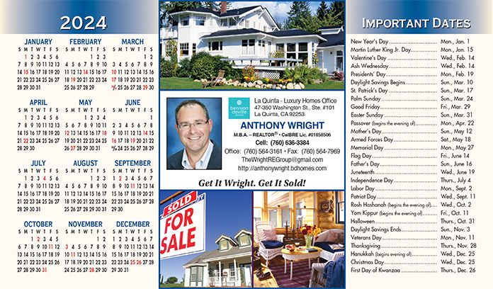 Real Estate Calendars