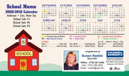 Real Estate School Calendars