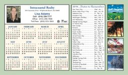 Real Estate Calendars