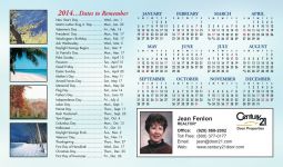Real Estate Calendars
