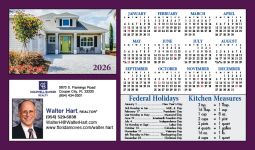Real Estate Calendars
