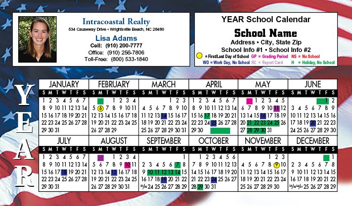 Real Estate School Calendars