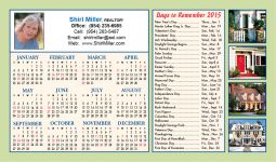 Real Estate Calendars