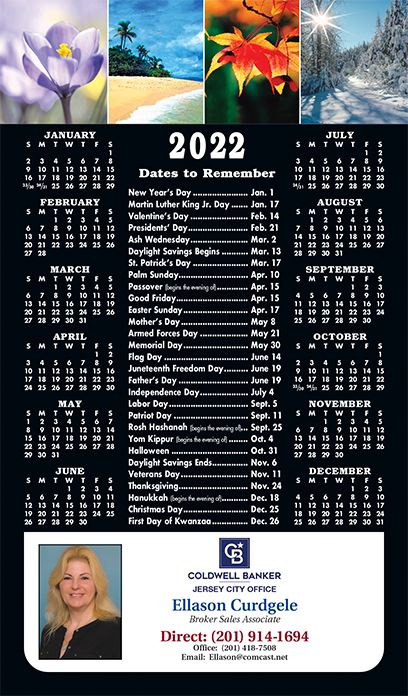 ReaMark Products: Vertical Seasons<br>(2 color options)