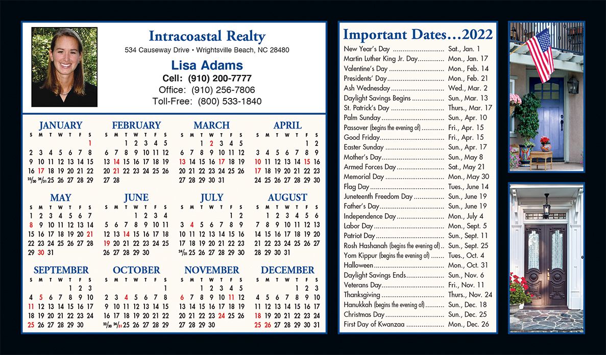 ReaMark Products: Door Calendar