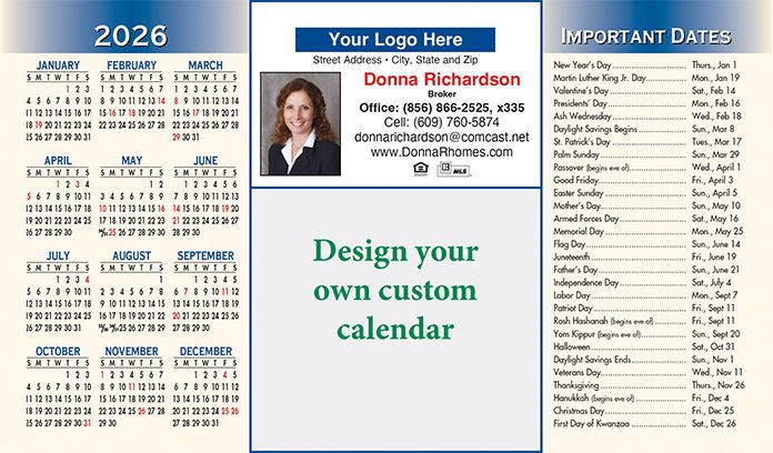 Real Estate Calendars