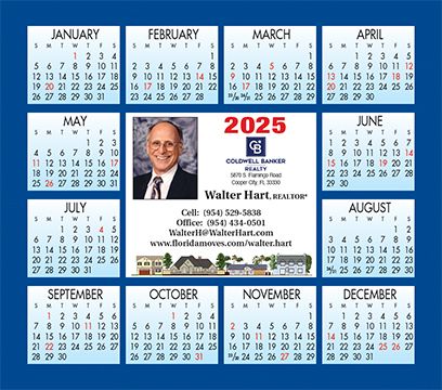 Real Estate Calendars | Reamark personalized real estate calendars