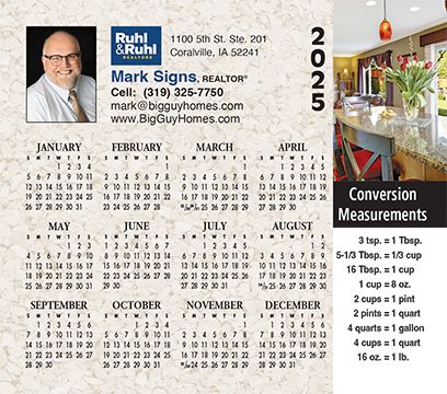 Real Estate Calendars | Reamark personalized real estate calendars