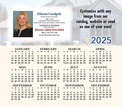 Real Estate Calendars | Reamark personalized real estate calendars