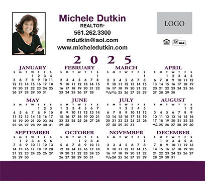 Real Estate Calendars | Reamark personalized real estate calendars