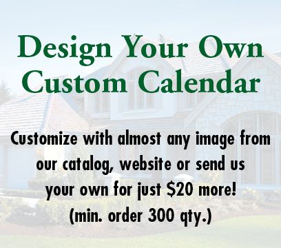 Real Estate Calendars | Reamark personalized real estate calendars