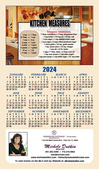 Real Estate Calendars