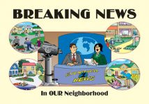 Real Estate 4-up Laser Postcards