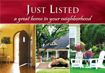 Real Estate 4-up Laser Postcards